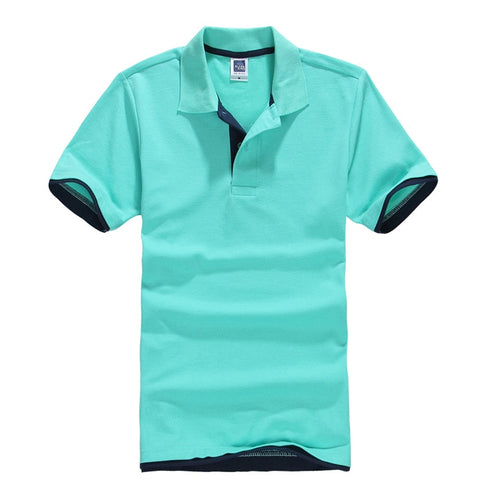 Plus Size XS-3XL Brand New Men's Polo Shirt High Quality Men Cotton Short Sleeve Shirt Brands Jerseys Summer Mens Polo Shirts