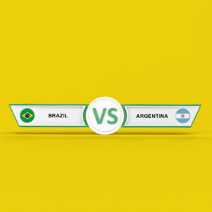 Comparação entre ligas e seleções.